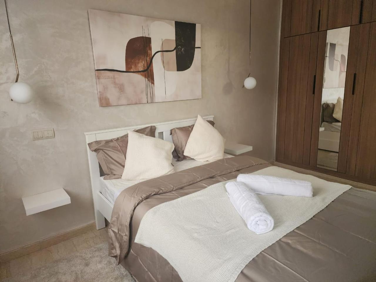 Firstwood Chic Apartment Hivernage Marrakesh Exteriör bild