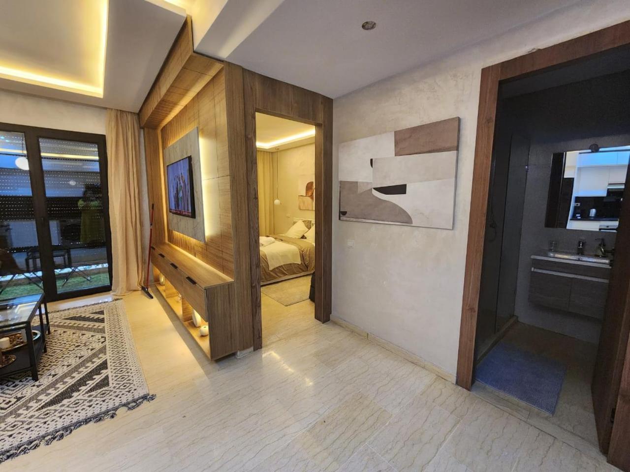 Firstwood Chic Apartment Hivernage Marrakesh Exteriör bild