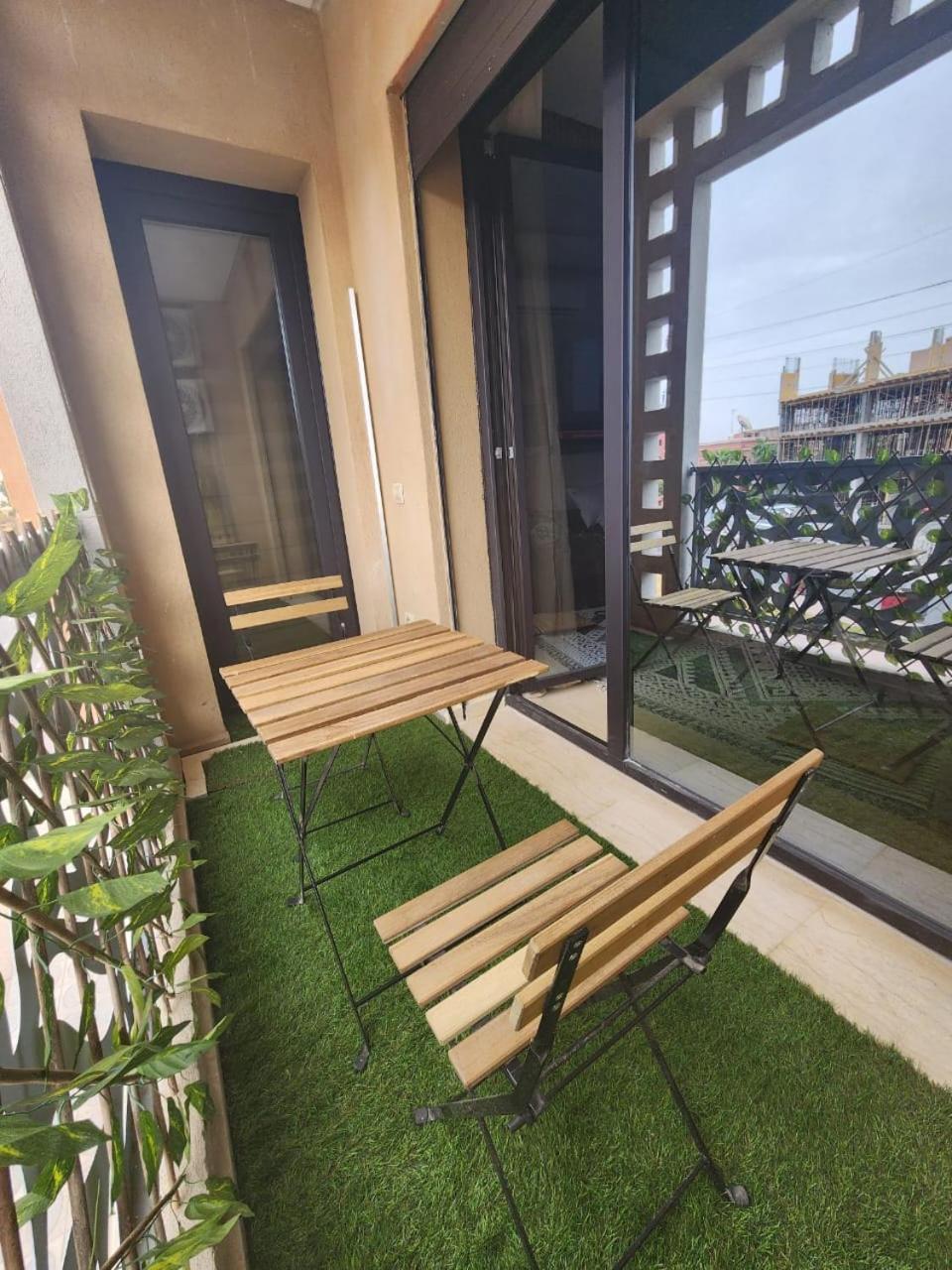 Firstwood Chic Apartment Hivernage Marrakesh Exteriör bild