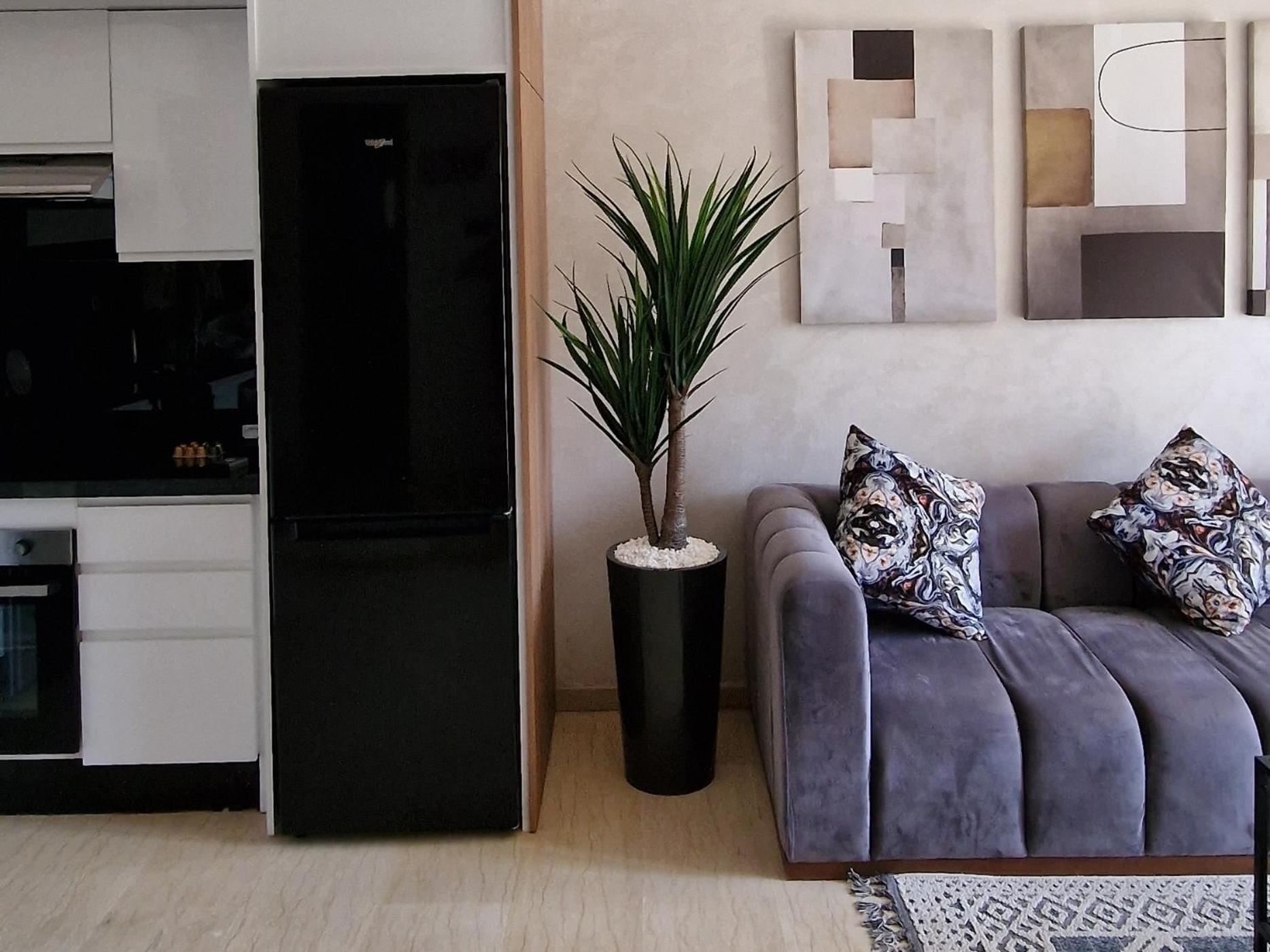 Firstwood Chic Apartment Hivernage Marrakesh Exteriör bild