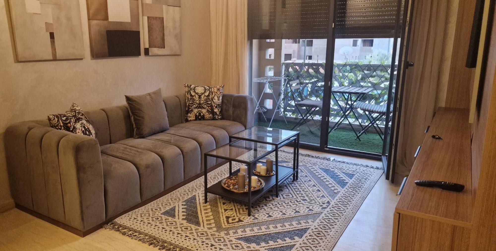 Firstwood Chic Apartment Hivernage Marrakesh Exteriör bild