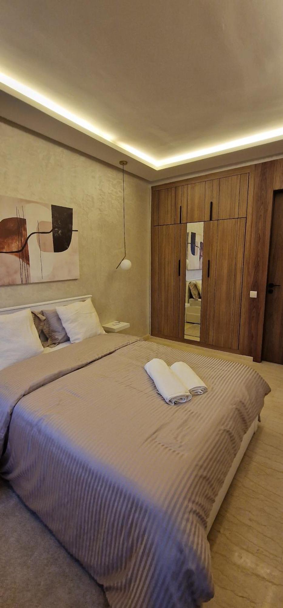Firstwood Chic Apartment Hivernage Marrakesh Exteriör bild